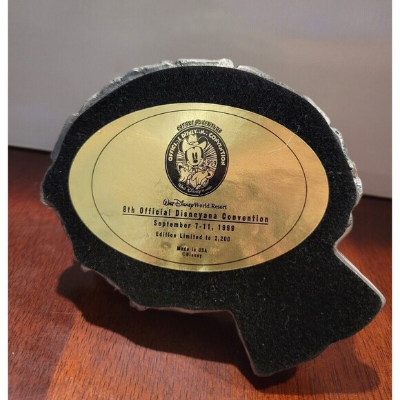 Disneyana 1999 Safari Adventure Convention Mickey Mouse and the Treasure Figure - Picture 9 of 14